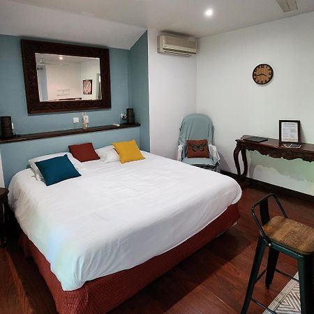 Evasion Bungalow D'Antan Spa Sarraméa エクステリア 写真
