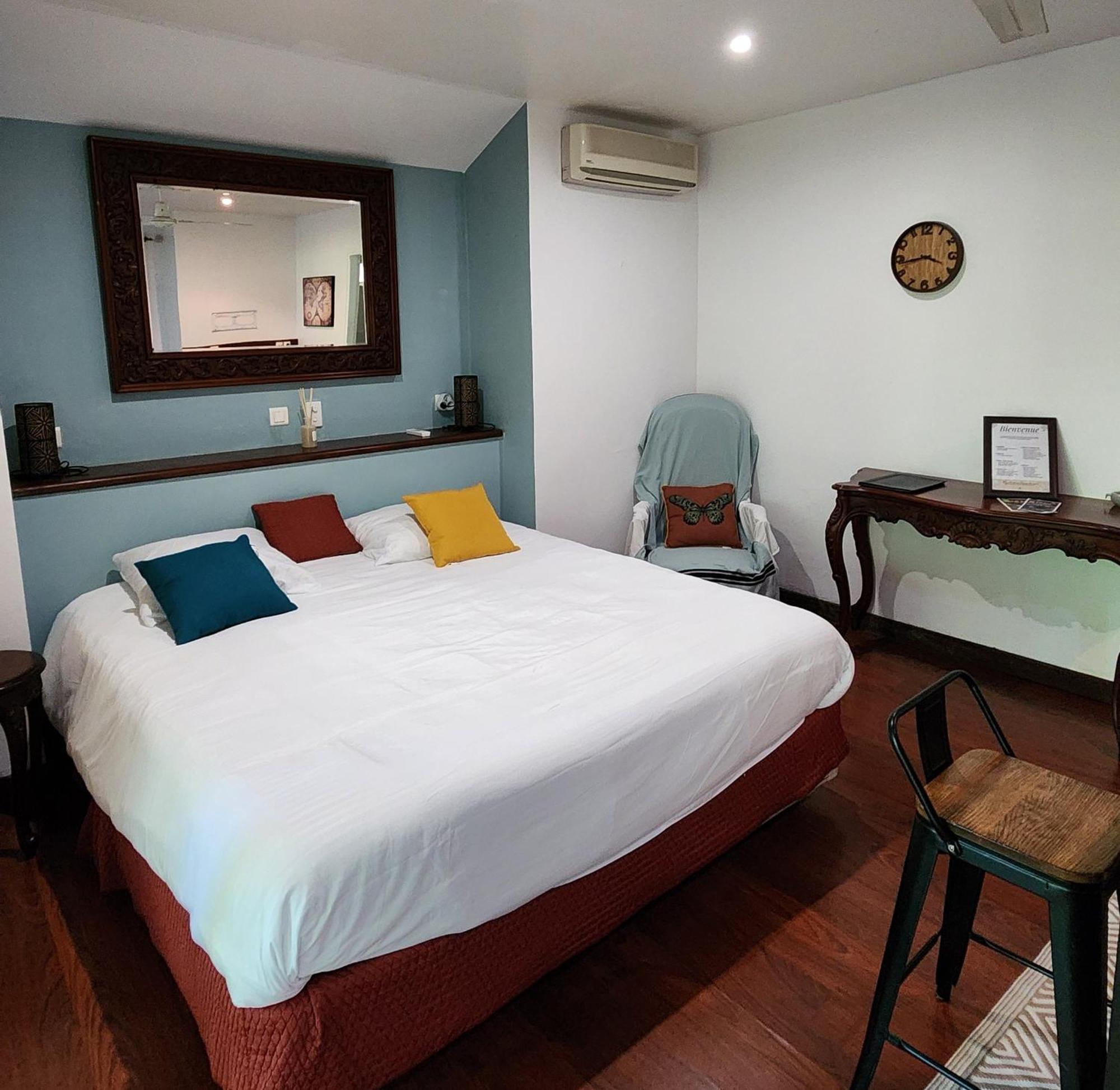 Evasion Bungalow D'Antan Spa Sarraméa エクステリア 写真